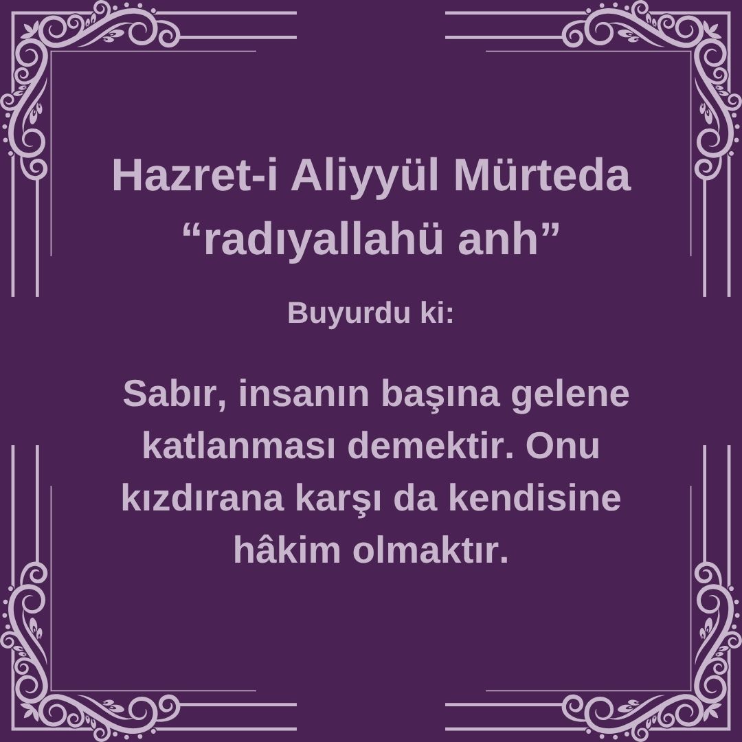 Aliyyül Mürteda (86)